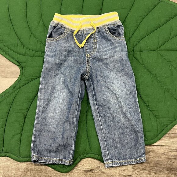 Baby Boden 18-24M Pull On Jean Denim Pants - Picture 1 of 4